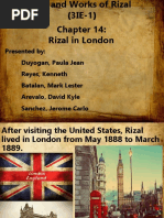 Rizal Powerpoint