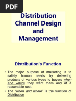 Sales and Distribution Management