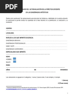 2.2 Cuestionario para La Autoevaluación