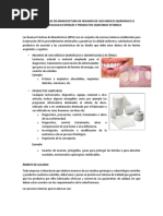 Manual de Buenas Practicas de Manufactura de Insumos de Uso Medico