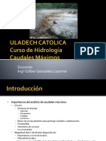 Hidrologia Clase Maximas Avenidas 1