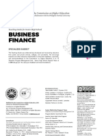 Business Finance TG