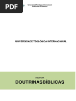 Doutrinas Bíblicas PDF