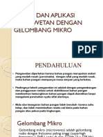 Teknologi Pengawetan Gelombang Mikro