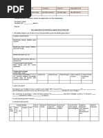 Revised Application For Direct Import Bill (New)