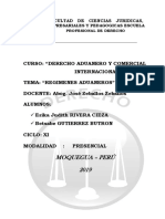 Grupo N°8-Regimenes Aduaneros