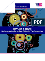 Devops & Itsm:: Defining Value From Two Sides of The Same Coin