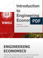 Introduction To Engineering Economy