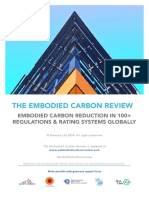 Embodied Carbon Review 2018