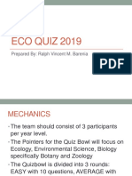 Eco Quiz