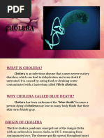 Cholera