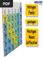 P Block 7 Nitrogen Family 1 PDF