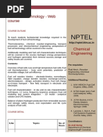 Nptel: Fuel Cell Technology - Web Course