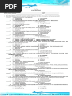 Diagnostic Test