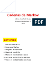 Clase 5. Cadenas de Markov Vest