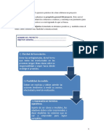 El Proyecto Institucional