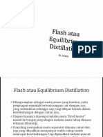 Flash Atau Equilibrium Distillation