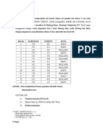 T-Test: T-Test Groups Kota (1 2) /missing Analysis /variables Kariayam Godas /CRITERIA CI (.95)