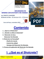 Sostenimiento Con Shotcrete