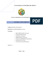 Informe de Corte Directo