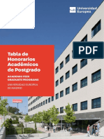 Tarifario Postgrado 2019 2020