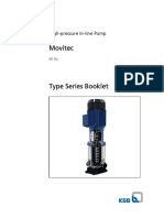 KSB Movitec Type Series Booklet