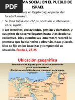 EL PROBLEMA SOCIAL EN EL PUEBLO DE ISRAEL 11° 2 Periodo