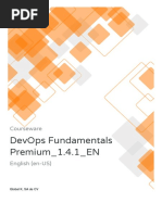 DASA DevOps Fundamentals FR 1.3.0 - eBook-English - (en-US)