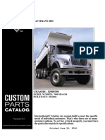 Manual de Partes de International 7600