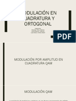 Modulación Qam Ofdm