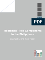 Philippines Report 2008 Price Components Pricing Surveys