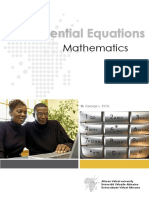 Differential Equations PDF