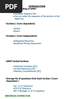 Consolidated Sentence Correction Rules