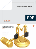 Derecho Mercantil