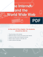 The Internet and The World Wide Web: Living in The IT Era - Chapter 3