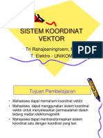 Sistem Koordinat Vektor Ok Soal