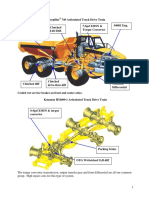 740 V Komatsu HM400