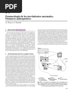 30 - Farmacología de Los Movimientos Anormales. Fármacos Ant PDF