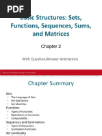 Chapter 2 - Discrete Math