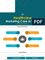 Healthview: Marketing Case Analysis