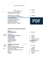 Ejercicio Isr Enajenación de Bienes