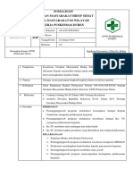 SOP Sosialisasi Germas Untuk Masyarakat