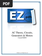 AC Theory Circuits Generators Motors