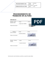 P-SST-07 Procedimiento de Trabajos en Altura