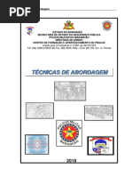 TÉCNICAS DE ABORDAGEM POLICIAL - Nova - Corrigida