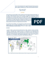 Dialogo de Cambio Climático