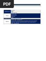 Week - End Holiday Quarter Comp-Of Reason Total Working Hours For The Day Approver