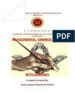 Masoneria Simbolismo y Ritualismo Versión Editada