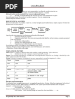 2 LexicalAnalysis