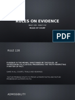 Rules On Evidence Atty Salendab